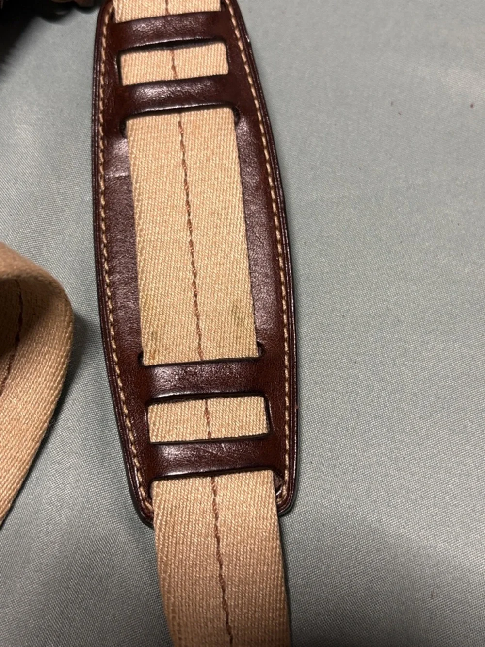 COACH Holiday Patchwork Animal Print Swingpack Messenger Crossbody Bag - Picture 5 of 11